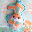 Kawaii Maize Bunny Cell Phone Charm And Screen Cleaner