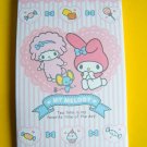 8 My Melody And Friends Sanrio Mini Envelopes and 8 Sticker Seals