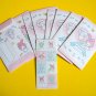 8 My Melody And Friends Sanrio Mini Envelopes and 8 Sticker Seals