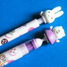 Fruity Miffy Purple Ballpoint Pens With Blue Ink (Set Of 2)