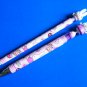 Fruity Miffy Purple Ballpoint Pens With Blue Ink (Set Of 2)