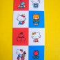 8 Hello Kitty Sanrio Mini Envelopes And Sticker Seals
