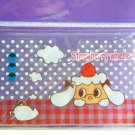 Korean Cute Lamb Skinny Double Pockets Clear Plastic Card Case