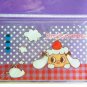 Korean Cute Lamb Skinny Double Pockets Clear Plastic Card Case