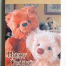 Teddy Bear Mini Memo Pad,Made In Korea (A)