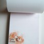 Teddy Bear Mini Memo Pad,Made In Korea (A)