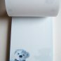 Teddy Bear Mini Memo Pad,Made In Korea (A)