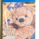 Teddy Bear Mini Memo Pad,Made In Korea (B)