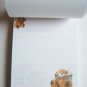 Teddy Bear Mini Memo Pad,Made In Korea (B)