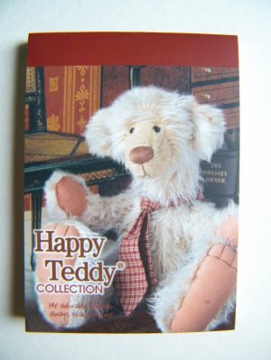 Teddy Bear Mini Memo Pad,Made In Korea (C)