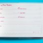 Kawaii Piano Rabbit Address Phone Book (Lilac)