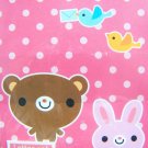Kawaii Always Together Bear And Rabbit Letter Set,Made In Japan