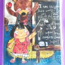 Korean Artbox Girl And Bear Notebook With Lines (A)