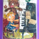 Korean Artbox Girl And Bear Notebook With Lines (B)
