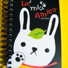 La Mia Amico Bunny Memo Pad,Made In Korea