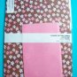 Korean Flower Pattern Fabric Letter Set (B)