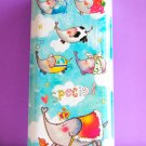 Korean Flying Elephants Metal Pencil Case