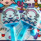Loving Ram Pencil Caps/Toppers/Erasers Set