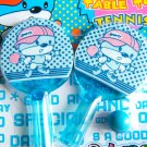 Table Tennis Bear Pencil Toppers/Erasers (Blue)