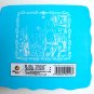 Kawaii Ribbon Lace Border Mini Memo Pad (Blue)