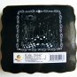 Kawaii Ribbon Lace Border Mini Memo Pad (Black)