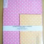 Korean Flower Pattern Fabric Letter Set (C)