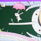 Korean Pinnochio Long Nose And Dancing Rabbit Metal Pencil Case