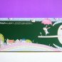 Korean Pinnochio Long Nose And Dancing Rabbit Metal Pencil Case