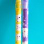 Kawaii White Bear Ballpoint Pens With Beads (Set Of 2)