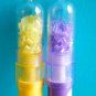 Kawaii White Bear Ballpoint Pens With Beads (Set Of 2)