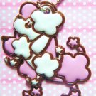 Kawaii Poodle Keychain