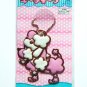 Kawaii Poodle Keychain