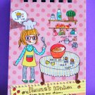 Pomme In Kitchen Memo Pad,Made In Korea