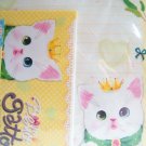 Bello Gatto Letter Set  With Sticker Seals A, Made In Korea