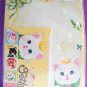 Bello Gatto Letter Set  With Sticker Seals A, Made In Korea