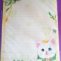 Bello Gatto Letter Set  With Sticker Seals A, Made In Korea