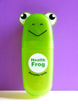 Health Frog Spectacle/Pencil Case