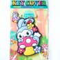 Kawaii Bunny And Mushroom Key Cover And Keychain