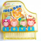Kawaii Musicians Eraser Set A (Set Of 3)