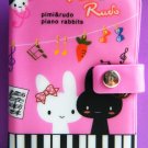Piano Rabbits CardHolder (12 Pockets)