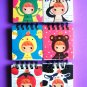 Banigirls Mini Spiral Memo Pad With Lines (Choose 1), Made In Korea