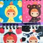 Banigirls Mini Spiral Memo Pad With Lines (Choose 1), Made In Korea