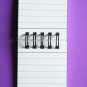 Banigirls Mini Spiral Memo Pad With Lines (Choose 1), Made In Korea