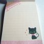 Kawaii Sweet Kitten Memo Pad, Made In Japan