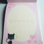 Kawaii Sweet Kitten Memo Pad, Made In Japan