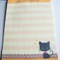 Kawaii Sweet Kitten Memo Pad, Made In Japan