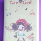 Kawaii Pura Girl Goes Travelling Memo Book
