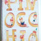 Korean Pinocchio Big Blank Notebook/Sketchbook