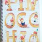 Korean Pinocchio Big Blank Notebook/Sketchbook