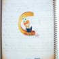 Korean Pinocchio Big Blank Notebook/Sketchbook